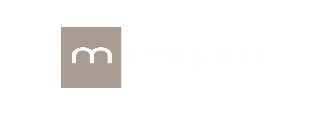 Logo von Migora, Kunde von AlpinLogX